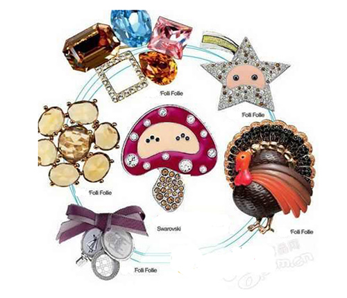 Cartoon Design Jewelry - Fun Brooches