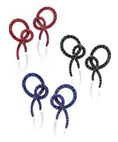 Anna Jewelry - Love Knote Earrings
