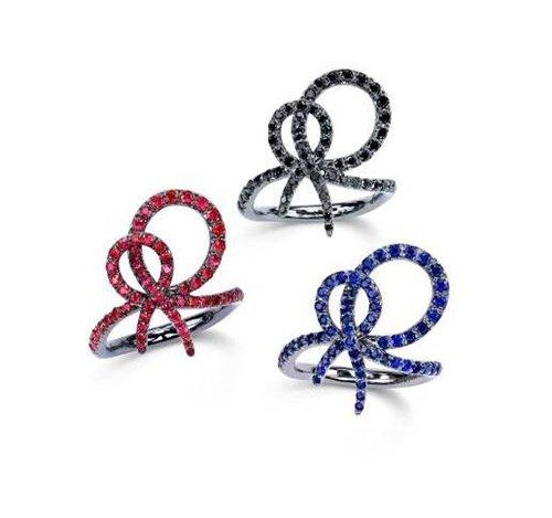 Anna Jewelry - Love Knote Rings
