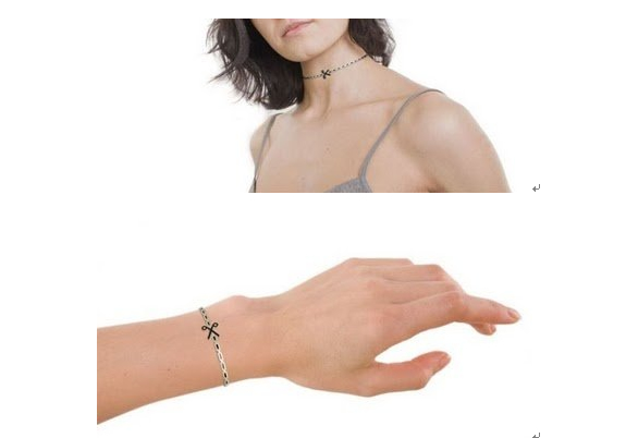 Fashion Jewelry Charms - Funny Necklace and Bracelet