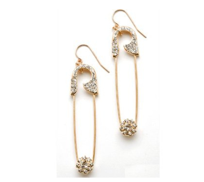 Fashion Jewelry Charms - TomBinns Pin Earrings