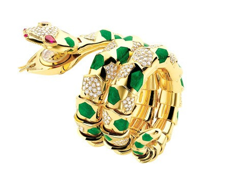 Metamorphosis of Serpenti with Jewelry in Hundred Years | Fashion ...